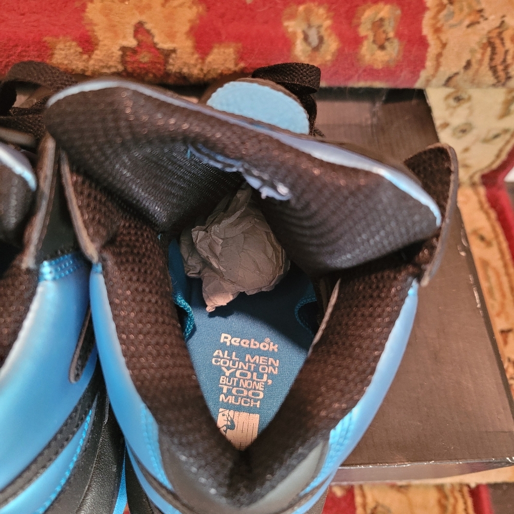 Reebok Shaq Attaq Black Azure(Unisex) - Picture 5 of 10